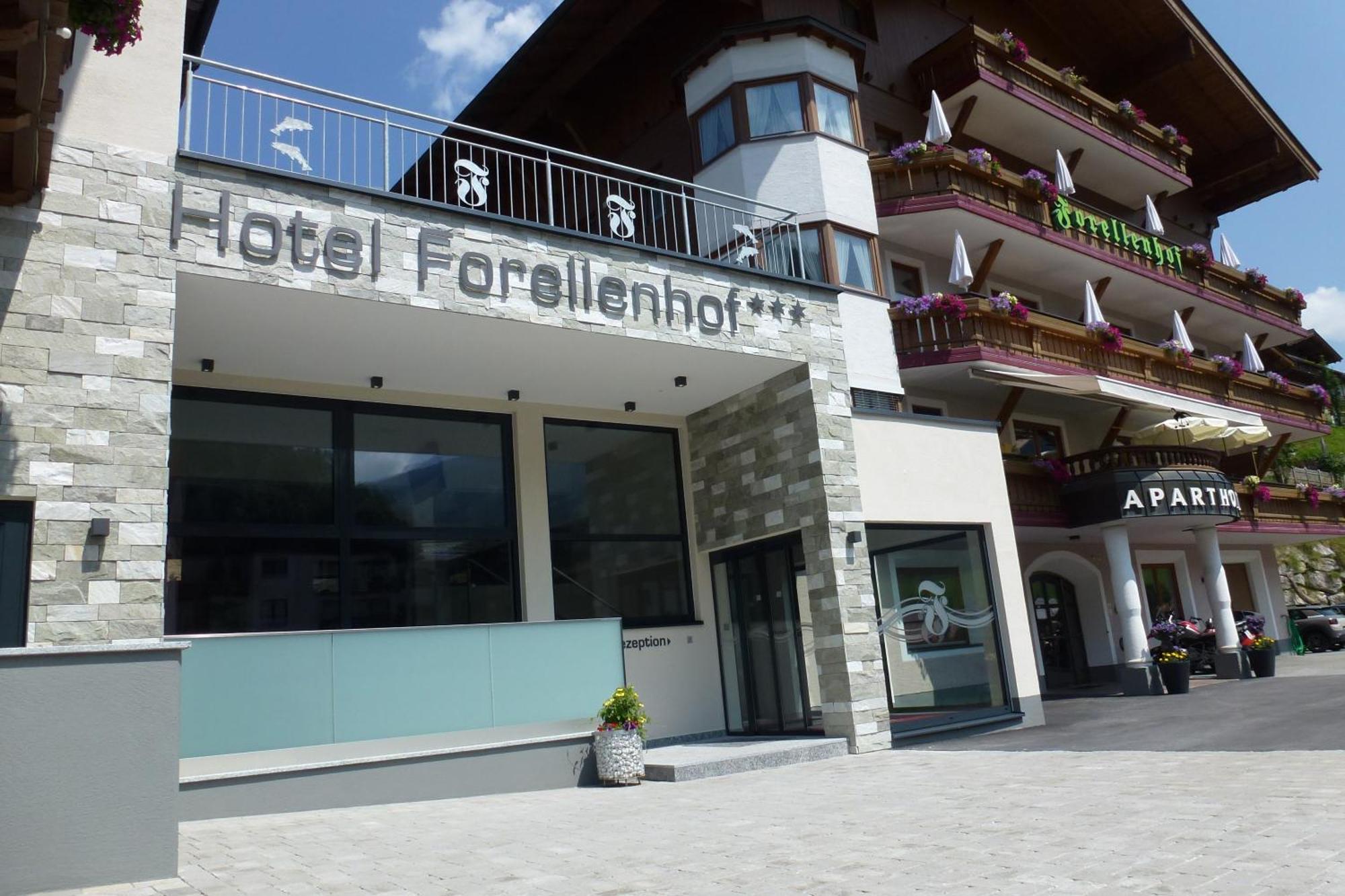 Apart-Hotel Forellenhof 萨尔巴赫 外观 照片